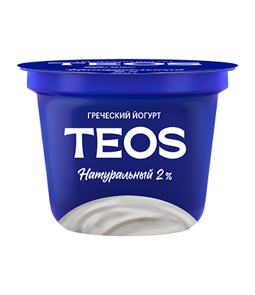 Thick greek yogurt "TEOS"