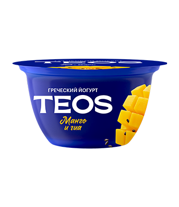 Thick greek yogurt "TEOS"