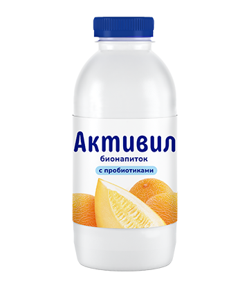 Fermented milk drink "Aktivil"