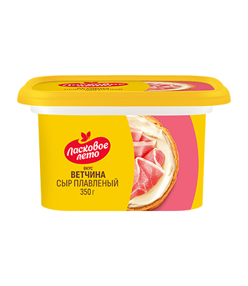 Processed cheese "Laskovoe  leto"