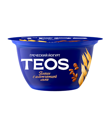 Thick greek yogurt "TEOS"
