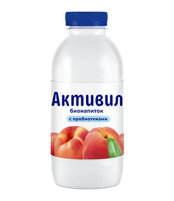 Fermented milk drink "Aktivil"