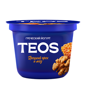 Thick greek yogurt "TEOS"