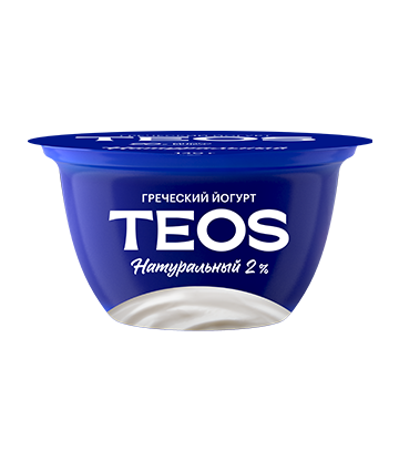 Thick greek yogurt "TEOS"