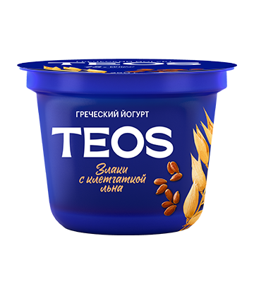 Thick greek yogurt "TEOS"