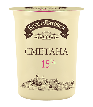 Sour cream «Brest-Litovsk»
