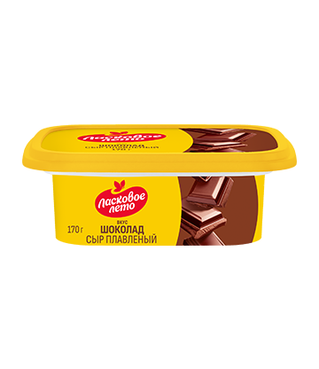 Processed cheese "Laskovoe  leto"