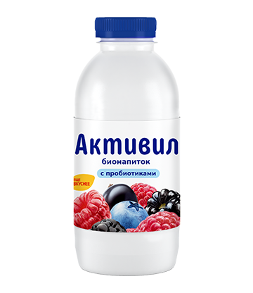 Fermented milk drink "Aktivil"