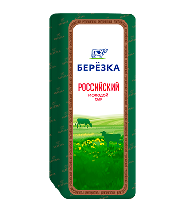 Сыр паўцвёрды "Расійскі малады"