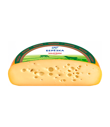 Сыр паўцвёрды «Маасдам» 