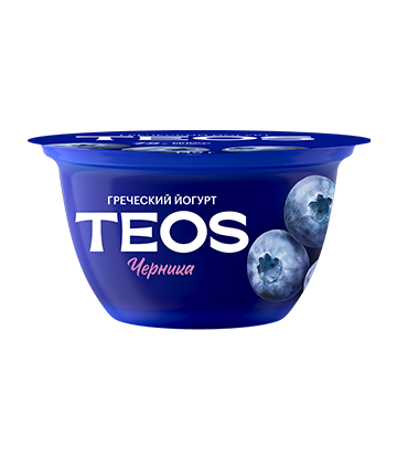 Thick greek yogurt "TEOS"