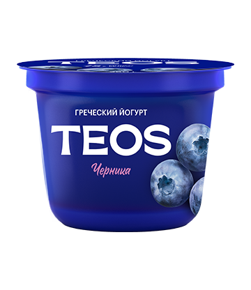 Thick greek yogurt "TEOS"