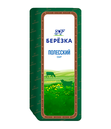 Сыр паўцвёрды "Палескі"