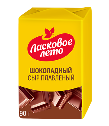 Processed cheese "Shokoladny"