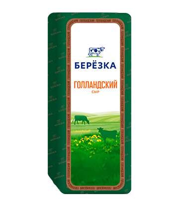 Сыр паўцвёрды «Галандскі»