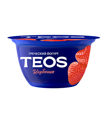 Thick greek yogurt "TEOS"