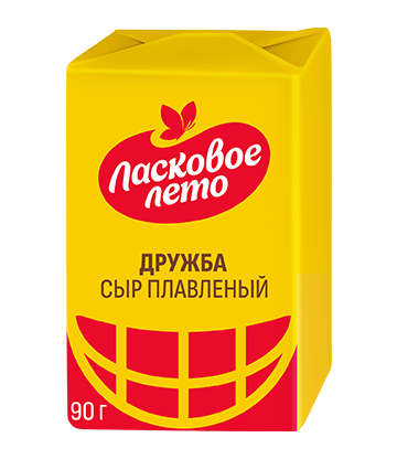Сыр плаўлены «Дружба»