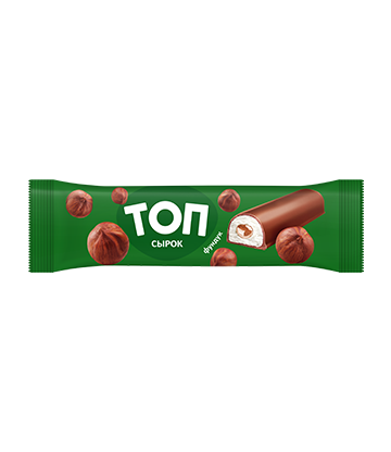 Сырок глазураваны «ТОП» 