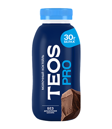 High protein milkshake «TEOS PRO»