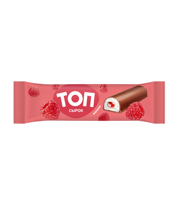 Сырок глазураваны «ТОП» 