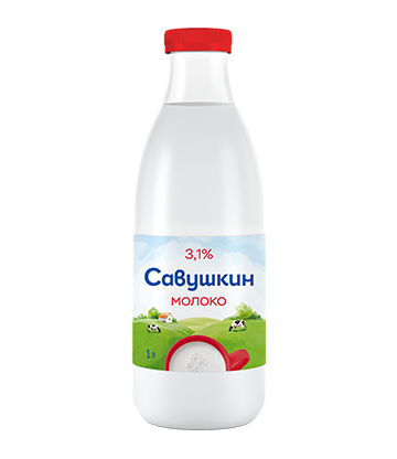 UHT milk «Savushkin»