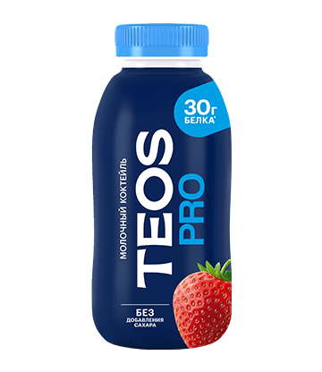 High protein milkshake «TEOS PRO»