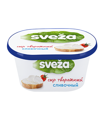 Сыр тварожны сметанковы