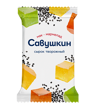Сырок тварожны "Савушкін"