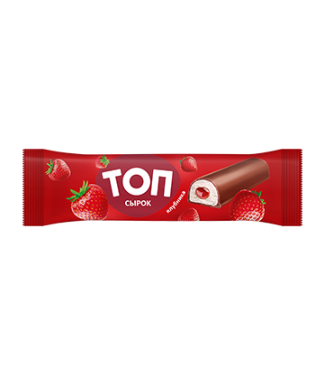 Сырок глазураваны «ТОП» 