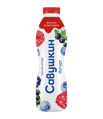Ёгурт пітны «Савушкін лёгкі»