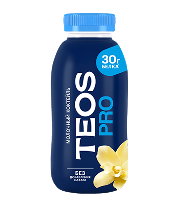 High protein milkshake «TEOS PRO»