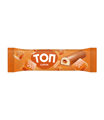 Сырок глазураваны «ТОП» 