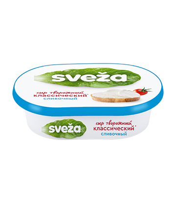 Cream cheese creamy