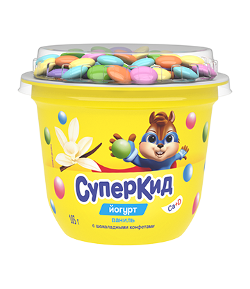 Ёгурт густы з топерам