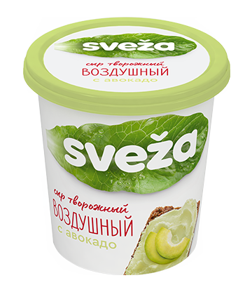 Сыр тварожны "Воздушный" з авакада